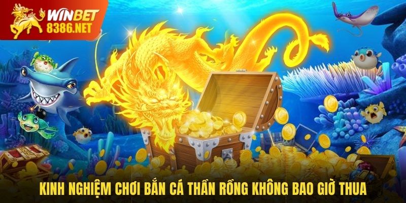 Kinh nghiệm chơi bắn cá Thần Rồng không bao giờ thua